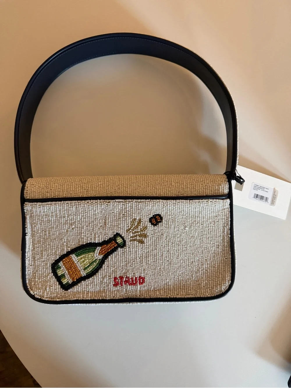 Stand Original Tommy Beaded Bag - Picture 2 of 5